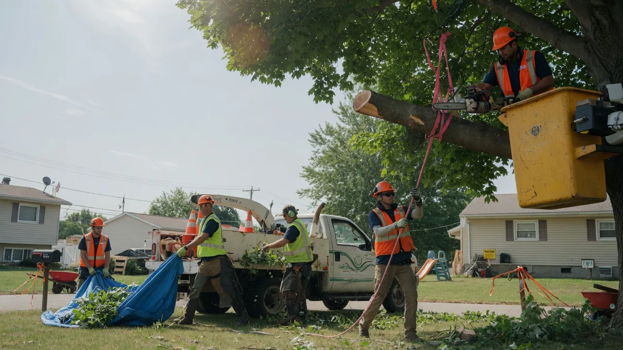 Tree Care in South Milford, IN near me