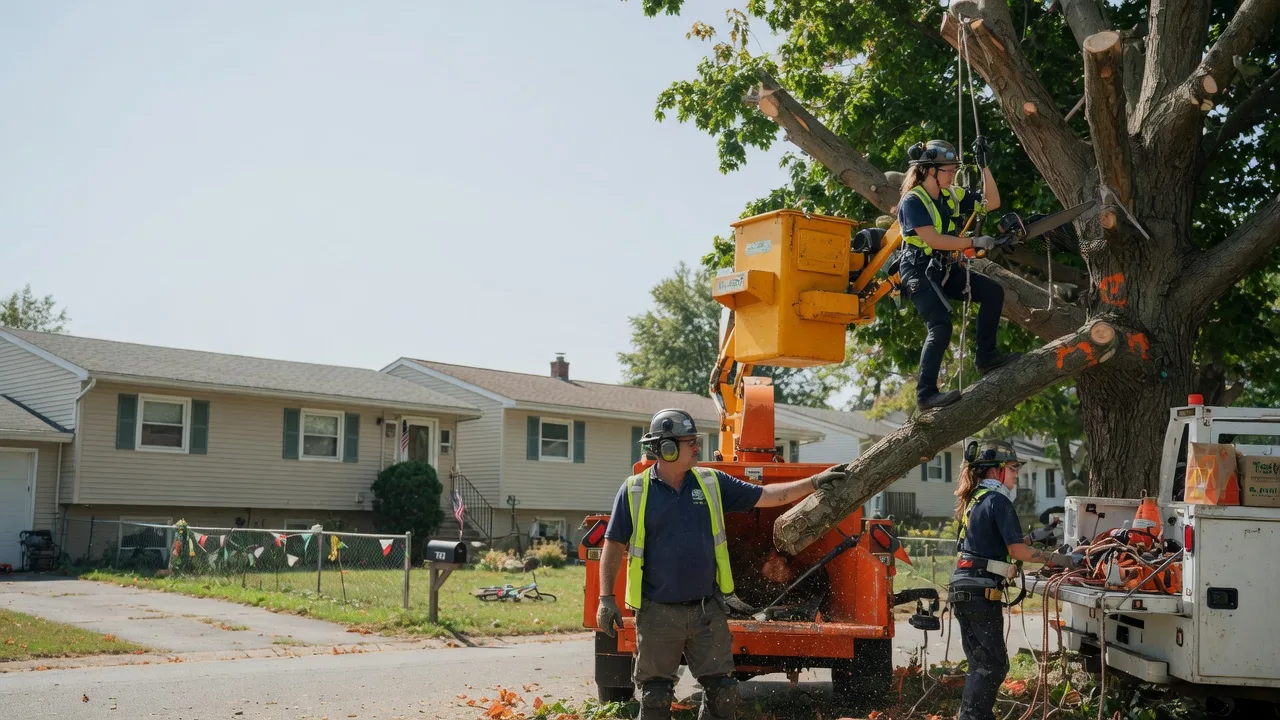 Tree Services in South Milford, IN near me